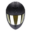 Kask integralny SCORPION EXO-1400 EVO AIR SOLID BLACK MATT czarny mat