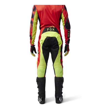 Spodnie cross FOX 180 EMOTION FLUORESCENT RED czerwony fluo