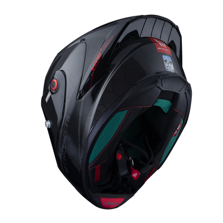 Kask integralny MT KRE+ S SOLID GLOSS CARBON/BLACK czarny