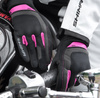 Rękawice miejskie damskie SHIMA ONE LADY PINK czarny różowy
