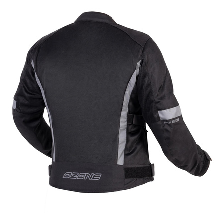 Kurtka tekstylna damska OZONE DART LADY BLACK czarny