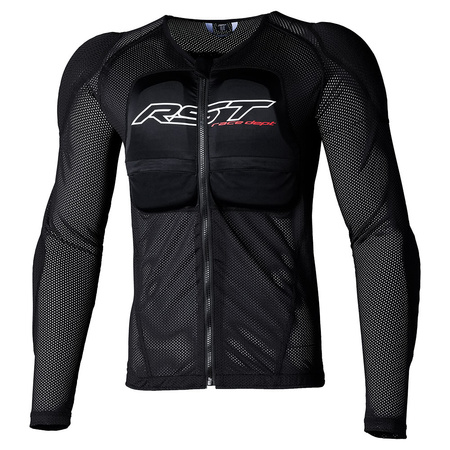 Kurtka tekstylna RST ARMOUR BLACK czarny