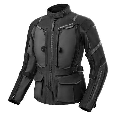 Kurtka tekstylna damska SHIMA HERO 2.0 LADY BLACK czarny