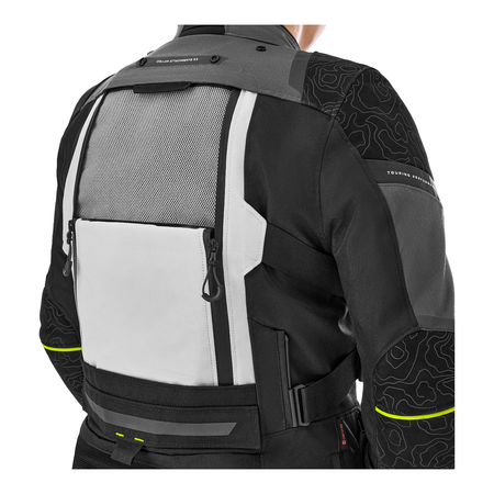 Kurtka tekstylna damska SHIMA TRACKER LADY GREY szary