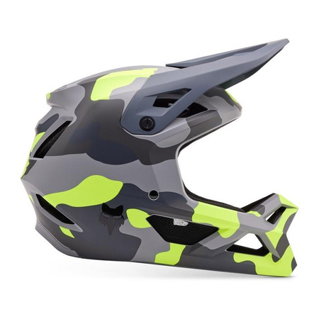 Kask rowerowy FOX RAMPAGE CE WHITE CAMO biały