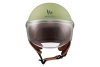 Kask otwarty MT STREET S SOLID GREEN zielony