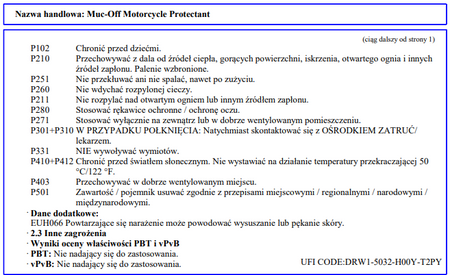 Środek ochronny MUC-OFF MOTORCYCLE PROTECT 500ml