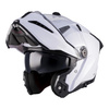 Kask szczękowy AXXIS GHOSTFIGHTER SV SOLID A0 PEARL WHITE GLOSS biały mat