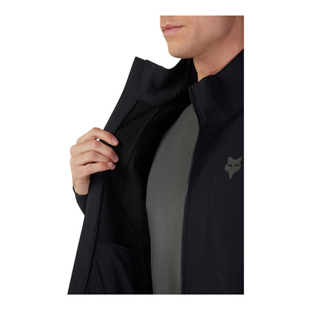 Kurtka rowerowa FOX RANGER FIRE BLACK czarny