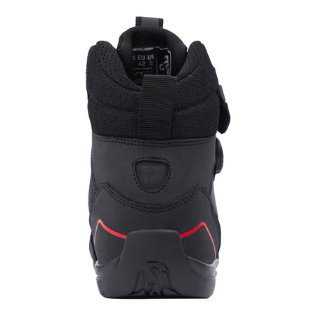 Buty motocyklowe Rebelhorn Spark II czarny-czerwony