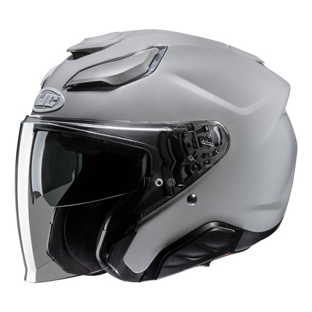 Kask otwarty HJC F31 N.GREY szary