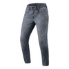 Jeansy motocyklowe REVIT KEEGAN TAPERED MEDIUM GREY USED szary