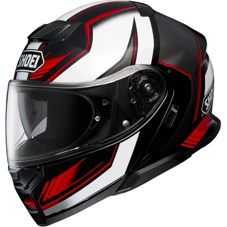 Kask szczękowy SHOEI NEOTEC 3 GRASP TC-5 czarny biały czerwony