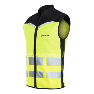 Kamizelka odblaskowa DAINESE HIGH VIS VEST EXPLORER YELLOW FLUO żółty fluo