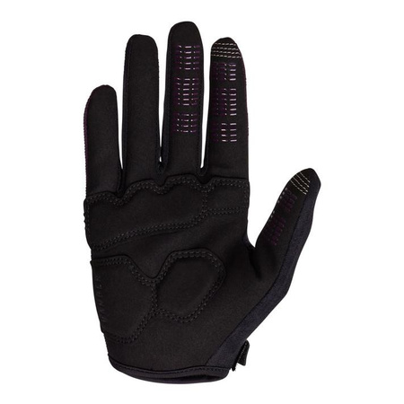 Rękawiczki rowerowe damskie FOX LADY RANGER GEL DARK PURPLE fioletowy