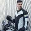 Kurtka tekstylna REBELHORN HIFLOW IV BLACK/SILVER/FLO YELLOW czarny srebrny szary żółty fluo