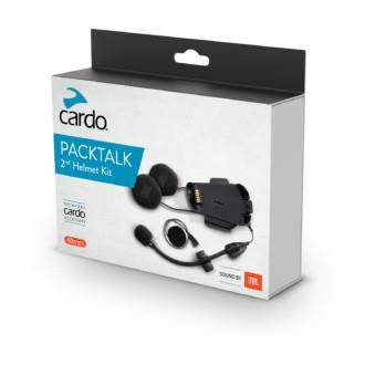 Zestaw montażowy CARDO HELMET KIT PACKTALK