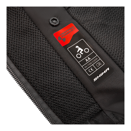 Kurtka tekstylna SHIMA TRACKER GREY szary