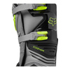 Buty cross dziecięce FOX JUNIOR COMP STEEL GREY szary czarny żółty fluo