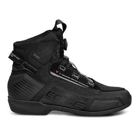 Buty motocyklowe krótkie Shima Edge Vent Men czarny