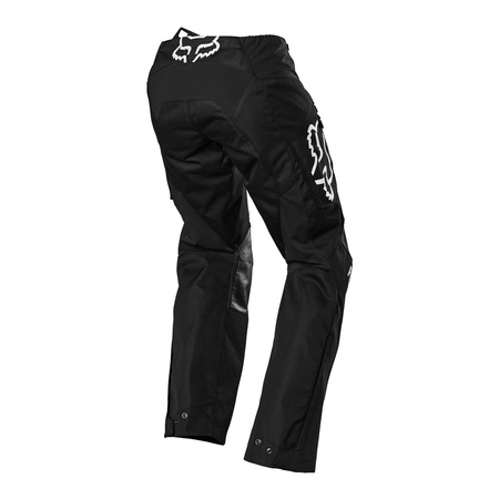 Spodnie cross FOX LEGION LT EX BLACK czarny biały