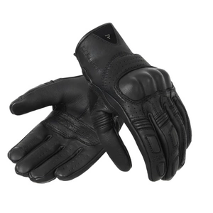 Rękawice miejskie damskie REBELHORN THUG II LADY PERFOROWANE BLACK czarny
