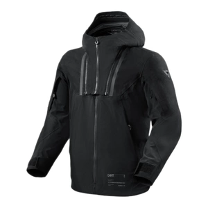 Kurtka tekstylna REVIT COMPONENT 3 H2O BLACK czarny