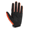 Rękawice cross dziecięce FOX JUNIOR DIRTPAW RACE FLO ORANGE pomarańczowy fluo czarny