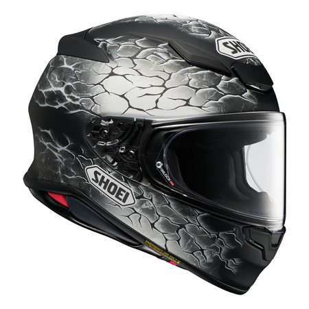 Kask integralny SHOEI NXR2 GLEAM TC-5 czarny szary biały
