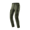 Jeansy motocyklowe REBELHORN FASTER OLIVE GREEN zielony