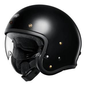 Kask otwarty SHOEI J.O 2 BLACK czarny