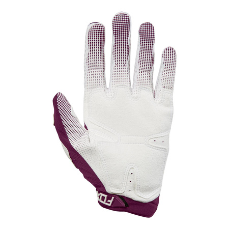 Rękawice cross FOX PAWTECTOR PURPLE fioletowy biały