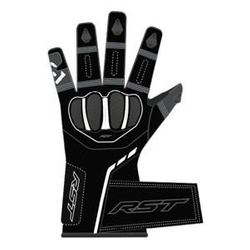 Rękawice sportowe RST S1 CE BLACK/BLACK/WHITE czarny biały