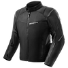 Kurtka tekstylna SHIMA RUSH 2.0 VENTED BLACK czarny