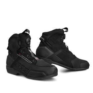 Buty krótkie SHIMA EDGE WP MEN BLACK czarny