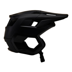 Kask rowerowy FOX DROPFRAME BLACK czarny