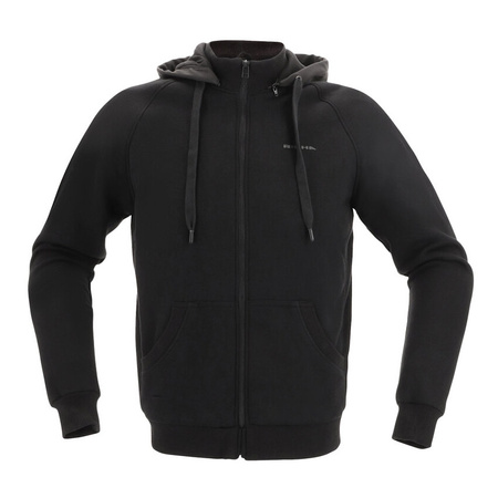 Bluza motocyklowa RICHA TITAN 2 HOODIE BLACK czarny
