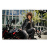 Kurtka skórzana damska SECA DARKSIDE TFL LADY BLACK czarny