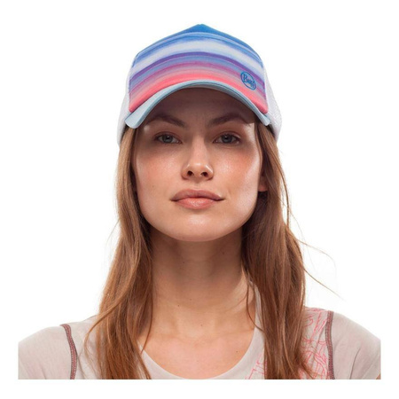 Czapka z daszkiem BUFF TRUCKER CAP SUNSET MULTI
