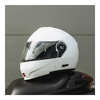 Kask szczękowy OZONE FP-01 PINLOCK READY WHITE biały