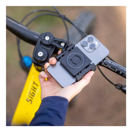 Uchwyt do mocowania SP CONNECT UNIVERSAL PHONE CLAMP MAX SPC+ czarny