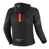 Kurtka tekstylna SHIMA DRIFT+ MEN BLACK czarny szary czerwony