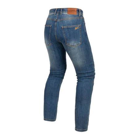 Spodnie BROGER CALIFORNIA CASUAL WASHED BLUE niebieski granatowy