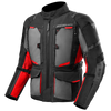 Kurtka tekstylna SHIMA HERO 2.0 MEN RED czarny szary czerwony