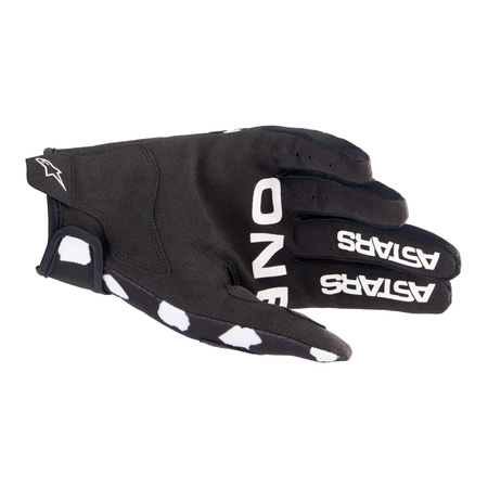 Rękawice cross ALPINESTARS RADAR BLACK/WHITE czarny biały