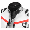 Kurtka tekstylna SECA ARRAKIS III GREY/BLUE/RED szary niebieski czerwony