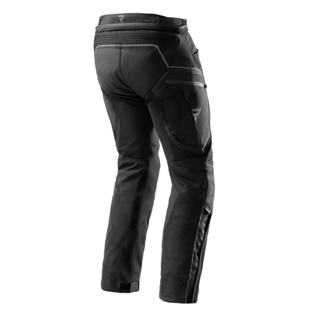 Spodnie tekstylne REBELHORN HIFLOW V BLACK czarny