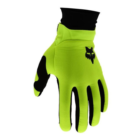 Rękawice cross FOX DEFEND THERMO CE FLUO YELLOW żółty fluo