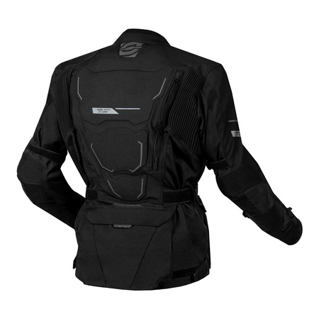 Kurtka tekstylna OZONE SAHARA BLACK czarny