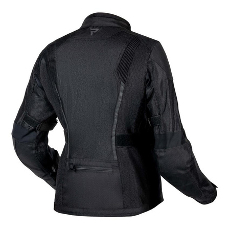 Kurtka tekstylna damska REBELHORN SCANDAL II LADY BLACK czarny